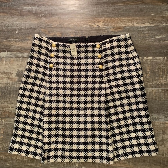 4/$25 TALBOTS beautiful wool skirt - Picture 1 of 5